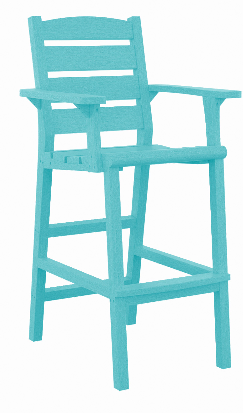 C.R. Plastics | Napa Pub Arm Chair - Mazdak Leisure