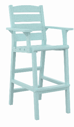 C.R. Plastics | Napa Pub Arm Chair - Mazdak Leisure