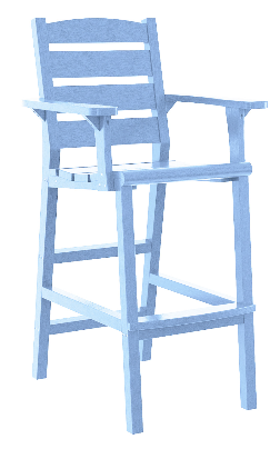 C.R. Plastics | Napa Pub Arm Chair - Mazdak Leisure