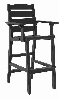 C.R. Plastics | Napa Pub Arm Chair - Mazdak Leisure