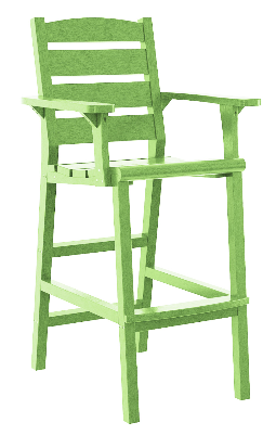 C.R. Plastics | Napa Pub Arm Chair - Mazdak Leisure