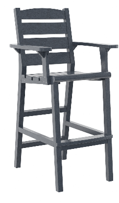 C.R. Plastics | Napa Pub Arm Chair - Mazdak Leisure