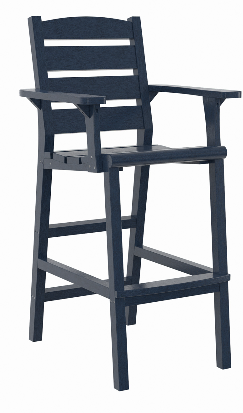 C.R. Plastics | Napa Pub Arm Chair - Mazdak Leisure