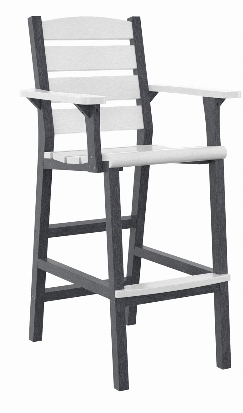C.R. Plastics | Napa Pub Arm Chair - Mazdak Leisure