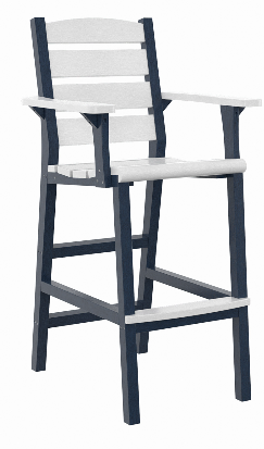 C.R. Plastics | Napa Pub Arm Chair - Mazdak Leisure