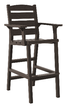 C.R. Plastics | Napa Pub Arm Chair - Mazdak Leisure