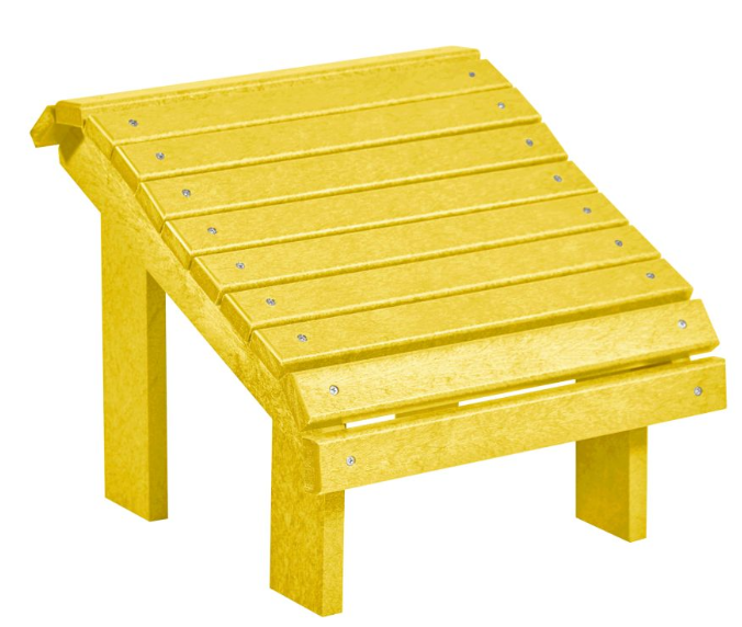 C.R. Plastics | Footstool - Mazdak Leisure