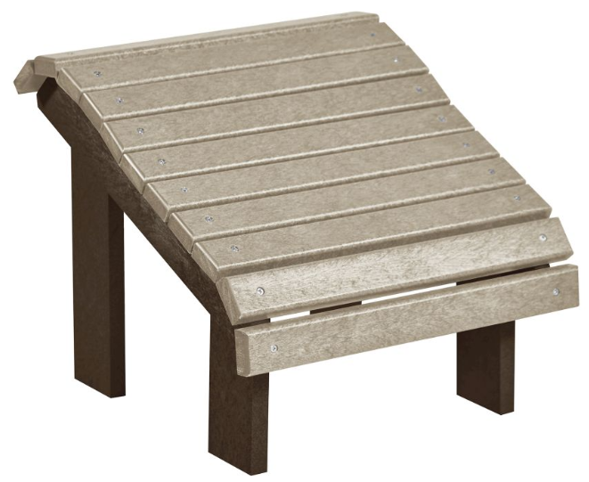 C.R. Plastics | Footstool - Mazdak Leisure