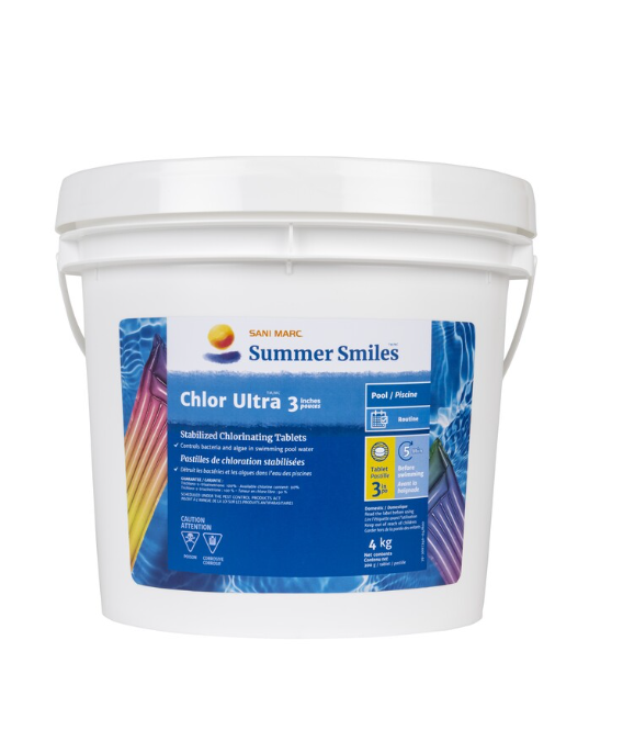 Summer Smiles | Chlor Ultra 3" - Mazdak Leisure