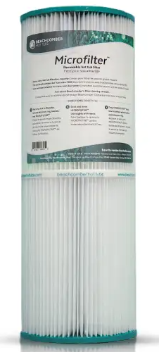 Microfilter 25 Sq Ft (Filter) - Mazdak Leisure