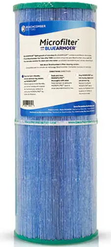 Microfilter 50 Sq Ft Blue Armour - Mazdak Leisure