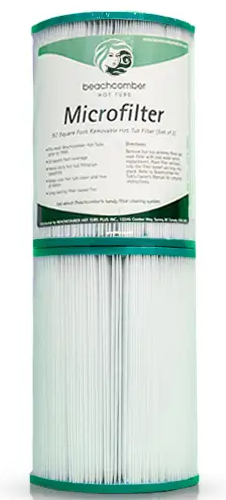 Microfilter 50 Sq Ft 2 part (Pre 1995) - Mazdak Leisure