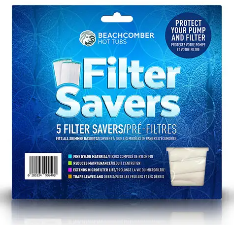 Filter Savers - Mazdak Leisure