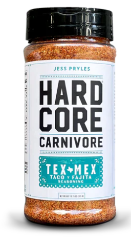 Hardcore Carnivore | Tex Mex - Mazdak Leisure