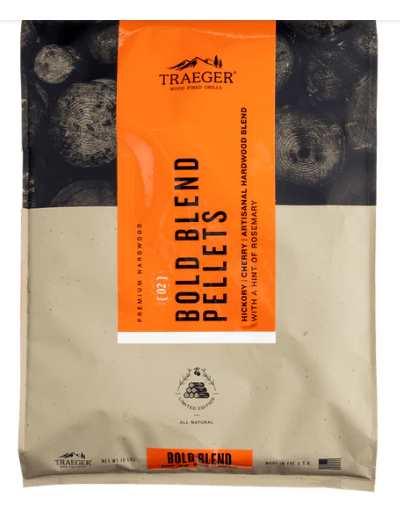 Traeger | Bold Blend Pellets - Mazdak Leisure