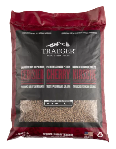 Traeger | Cherry Pellets - Mazdak Leisure