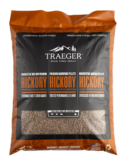 Traeger | Hickory Pellets - Mazdak Leisure