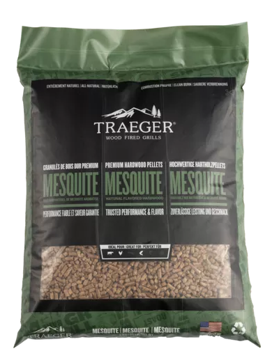 Traeger | Mesquite Pellets - Mazdak Leisure