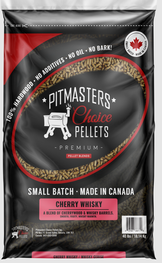 Pitmaster | Cherry Whiskey Pellets - Mazdak Leisure