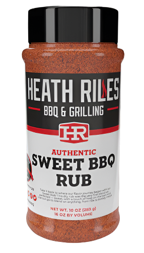 Heath Riles | Sweet BBQ Rub - Mazdak Leisure