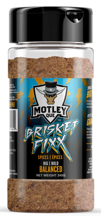 Motley Que | Brisket FIxx - Mazdak Leisure