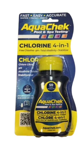 AquaChek Chlorine 4-in-1 - Mazdak Leisure
