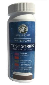 Beachcomber Test Strip (App Function) - Mazdak Leisure