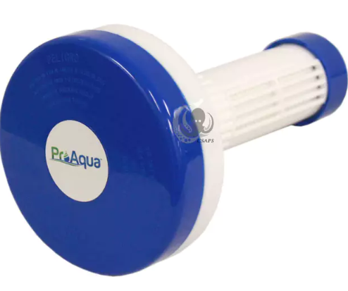 Floating Disc Dispenser - ProAqua (Blue) - Mazdak Leisure