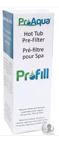 Pre Filter - Mazdak Leisure