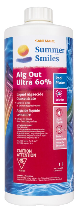 Summer Smiles | Alg Out Ultra 60% - Mazdak Leisure