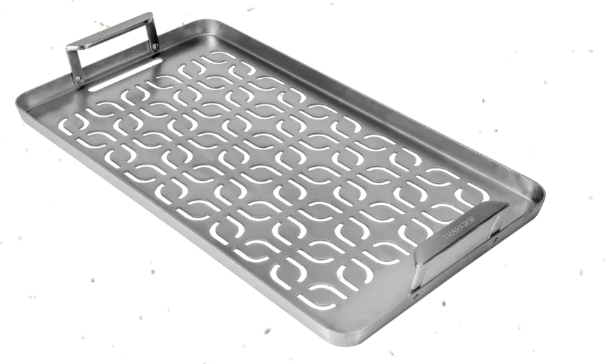 Traeger | ModFire Fish & Veggie Stainless Steel Grill Tray - Mazdak Leisure