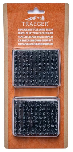Traeger | Replacement Cleaning Brush Head (2 Pack) - Mazdak Leisure