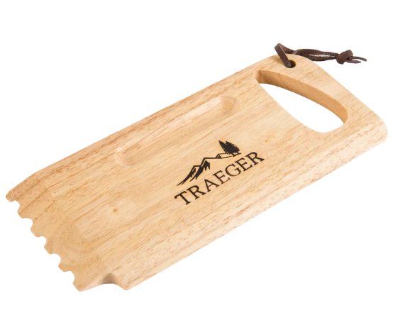 Traeger | Wooden Grill Grate Scraper - Mazdak Leisure