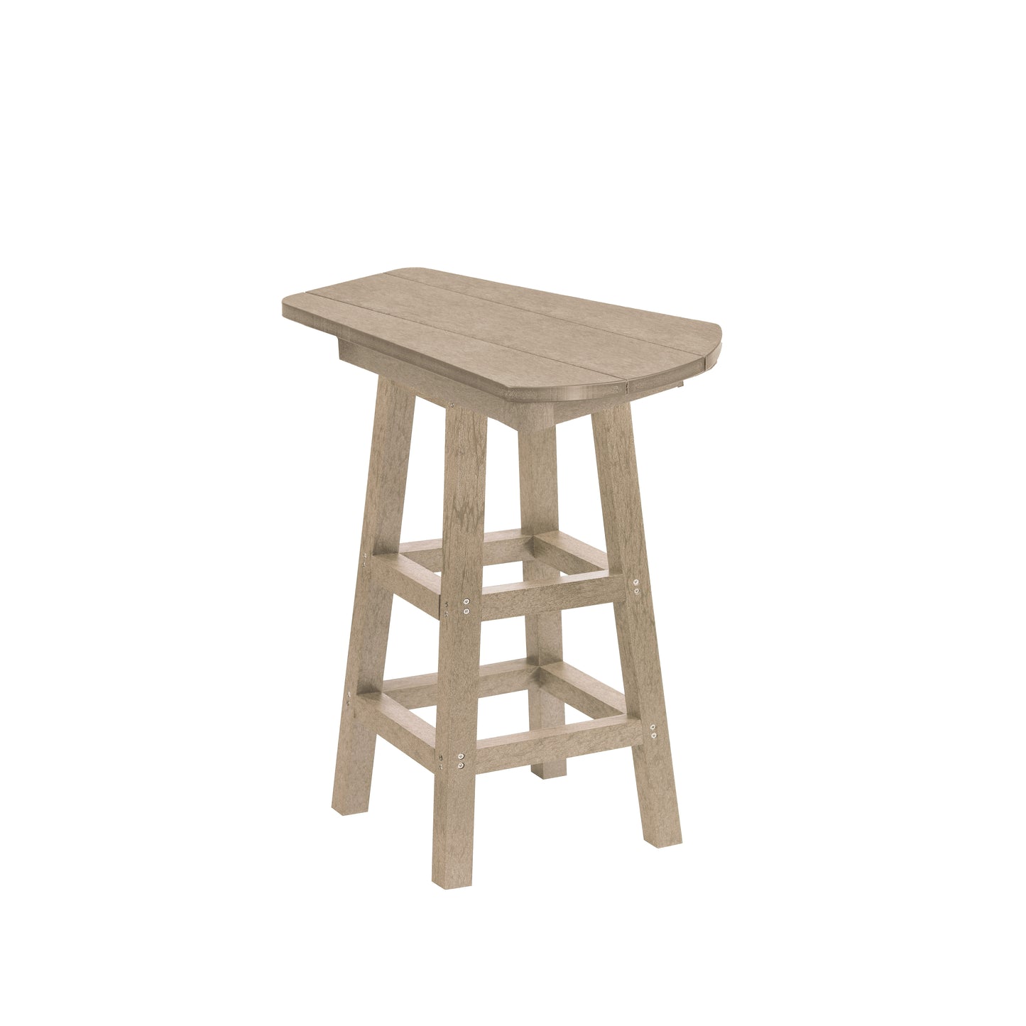 C.R. Plastics | Bar Height Small Table - Mazdak Leisure