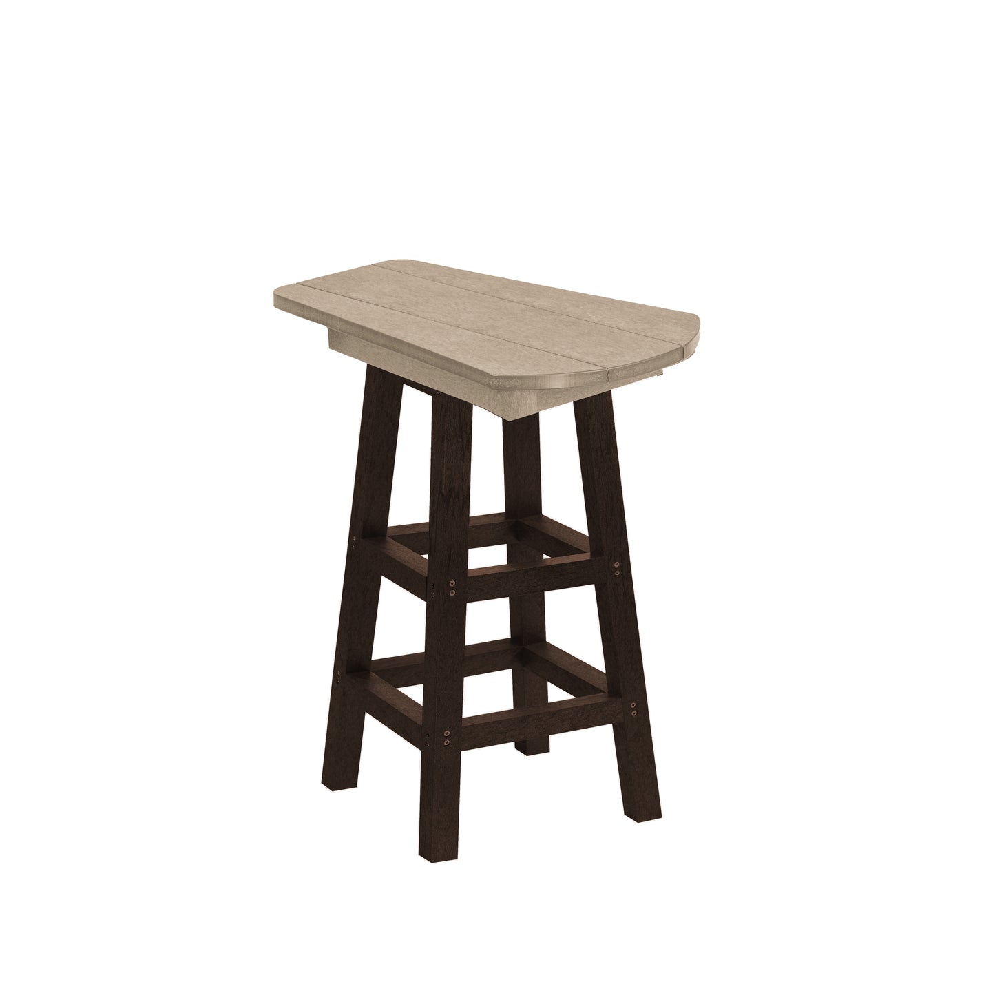 C.R. Plastics | Bar Height Small Table - Mazdak Leisure