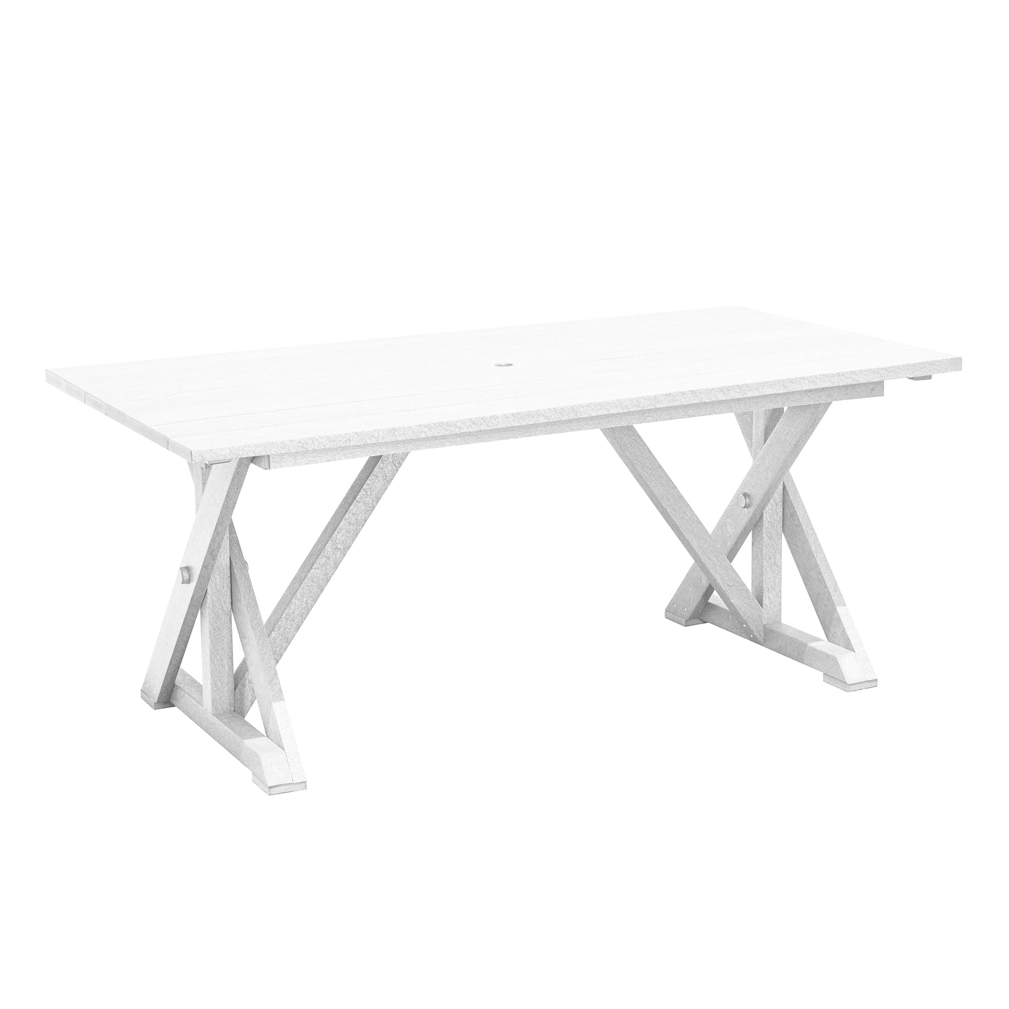 C.R. Plastics | Harvest Wide Dining Table - Mazdak Leisure