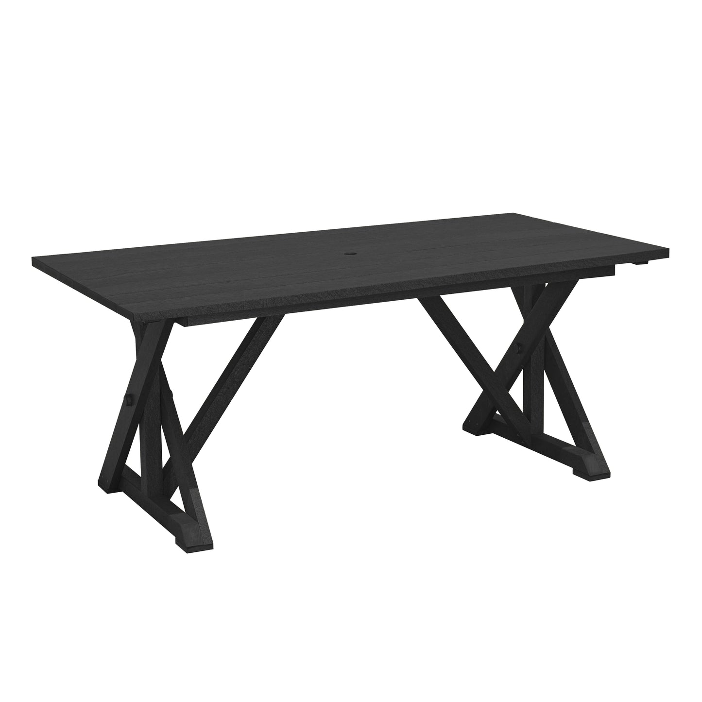 C.R. Plastics | Harvest Wide Dining Table - Mazdak Leisure