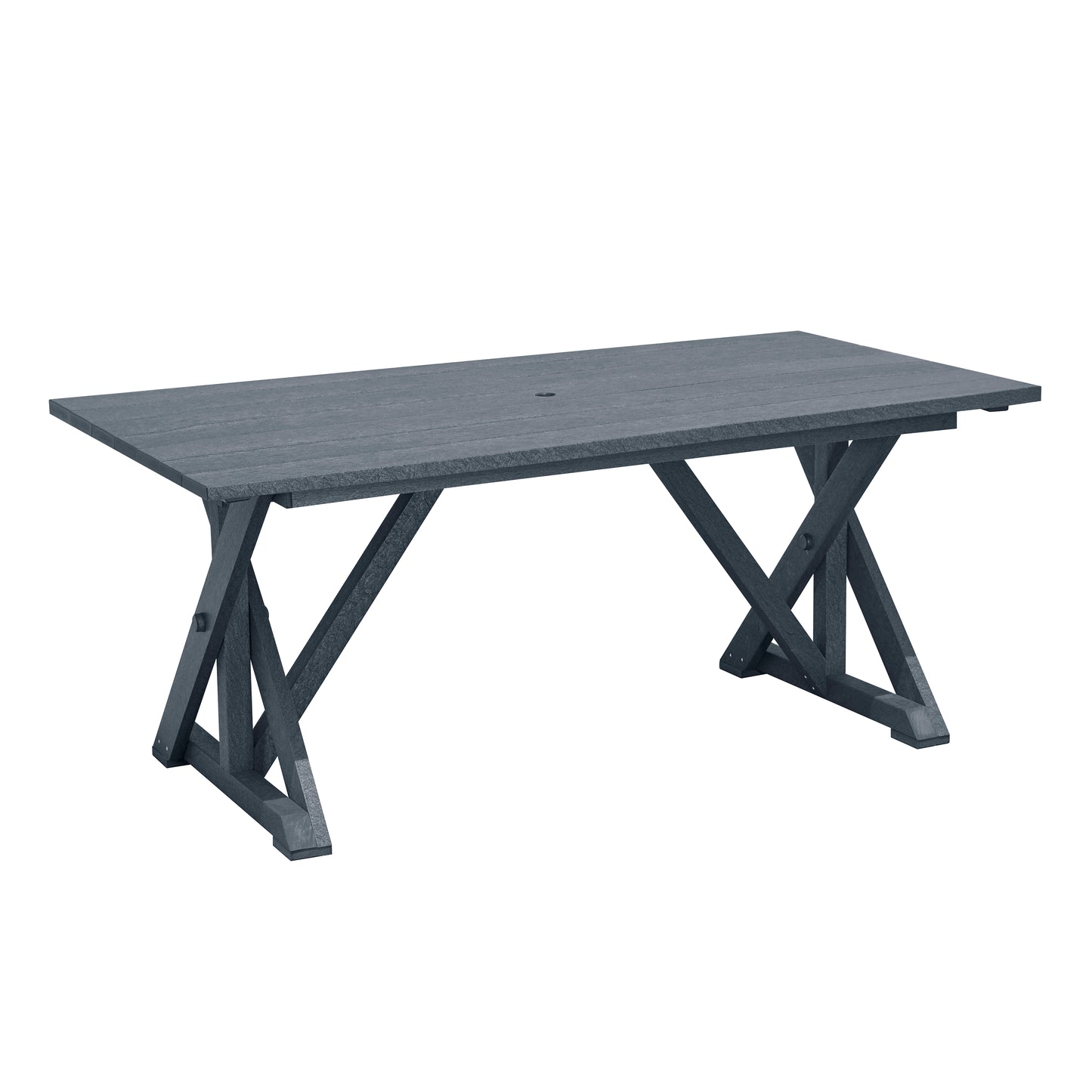 C.R. Plastics | Harvest Wide Dining Table - Mazdak Leisure