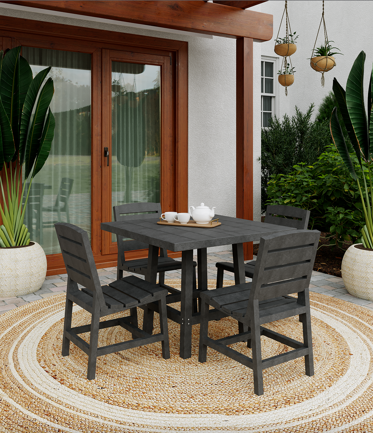 C.R. Plastics | Napa Dining Side Chair - Mazdak Leisure