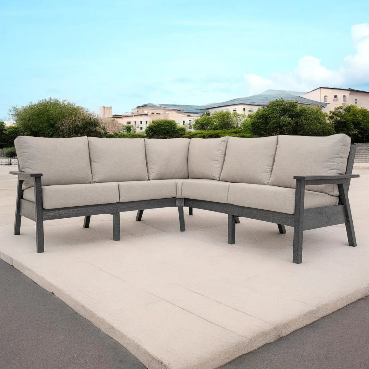NorthHaven by C. R. Plastics | Tofino Sectional Set