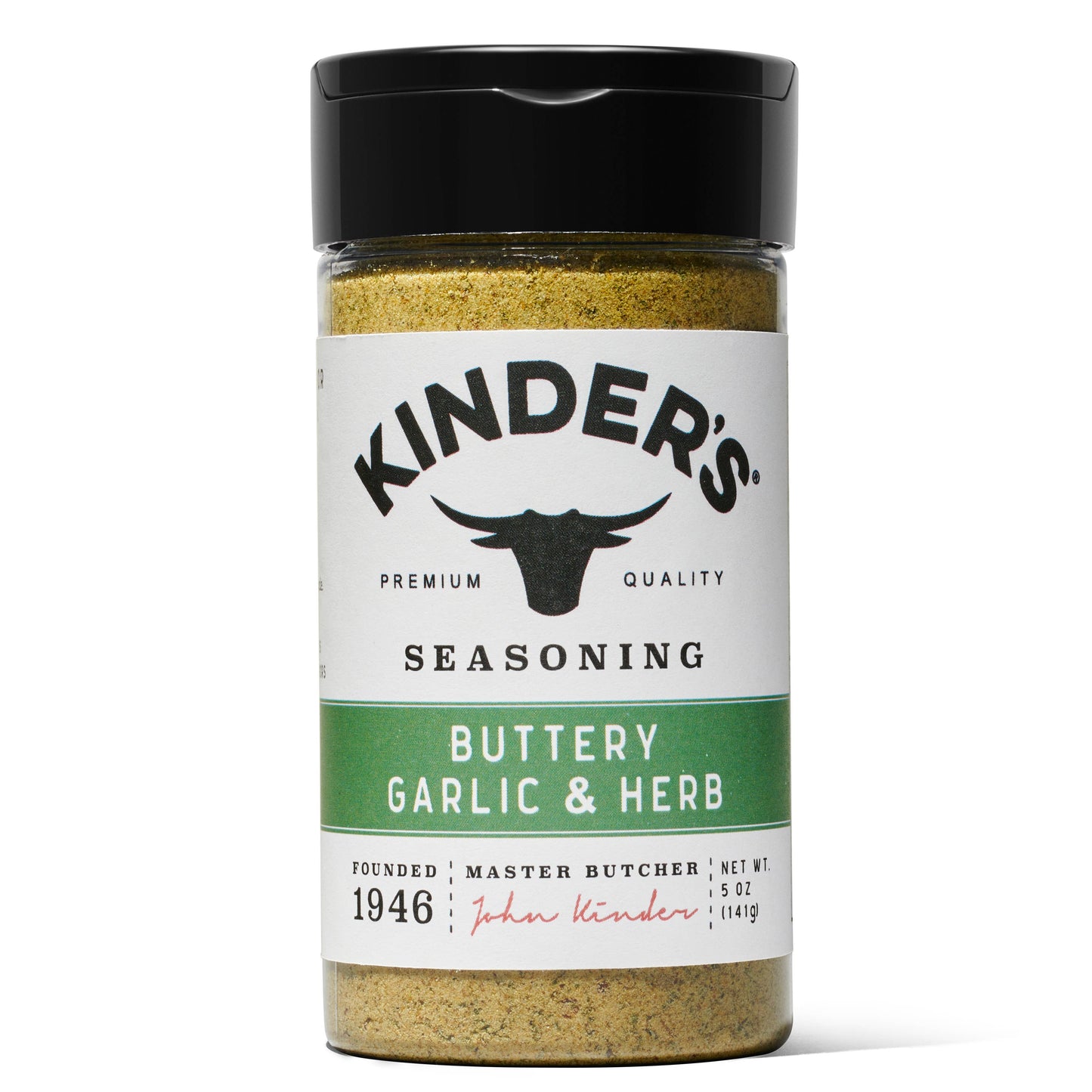 Kinder's | Buttery Garlic and Herb Seasoning 5oz - Mazdak Leisure