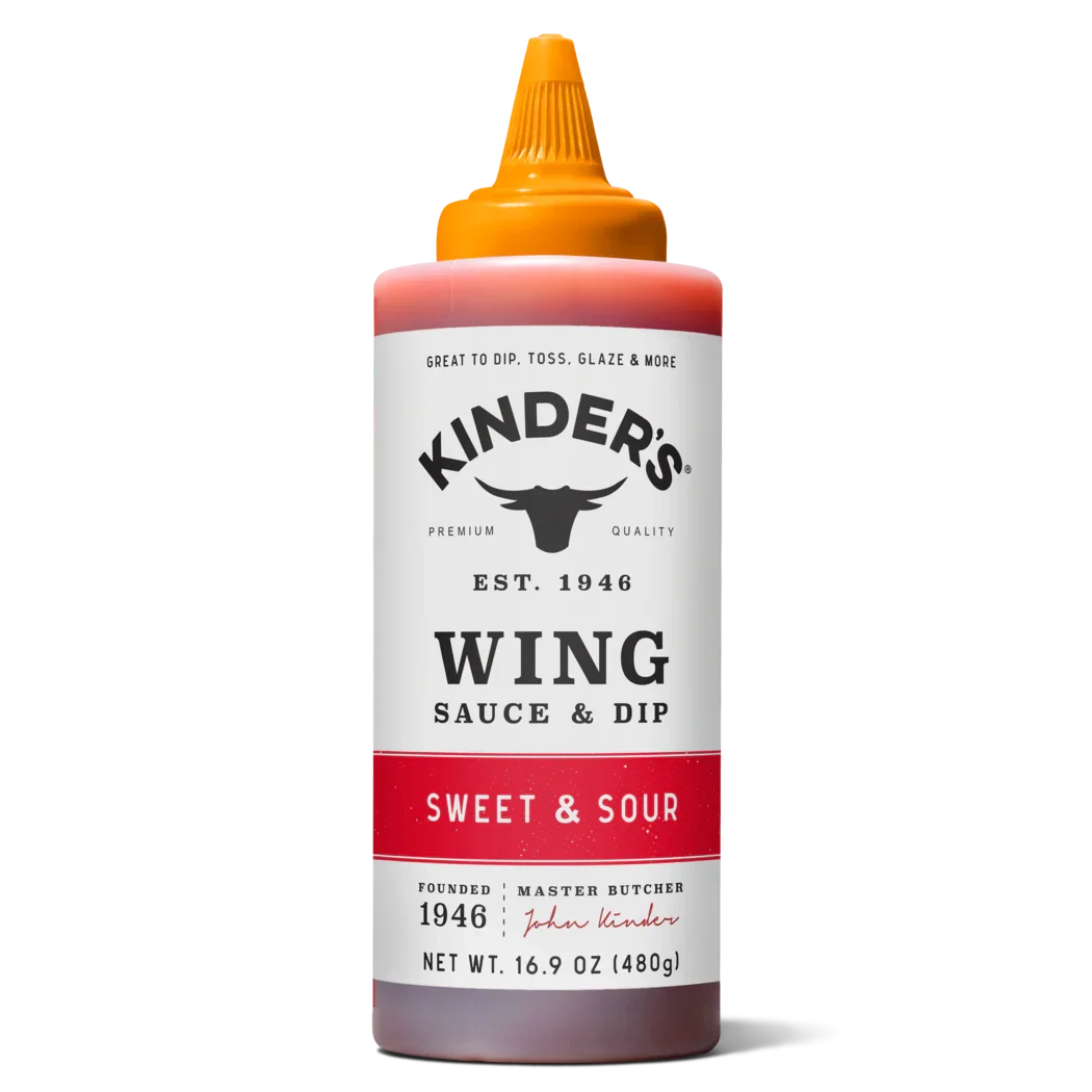 Sweet & Sour Wing Sauce - Mazdak Leisure