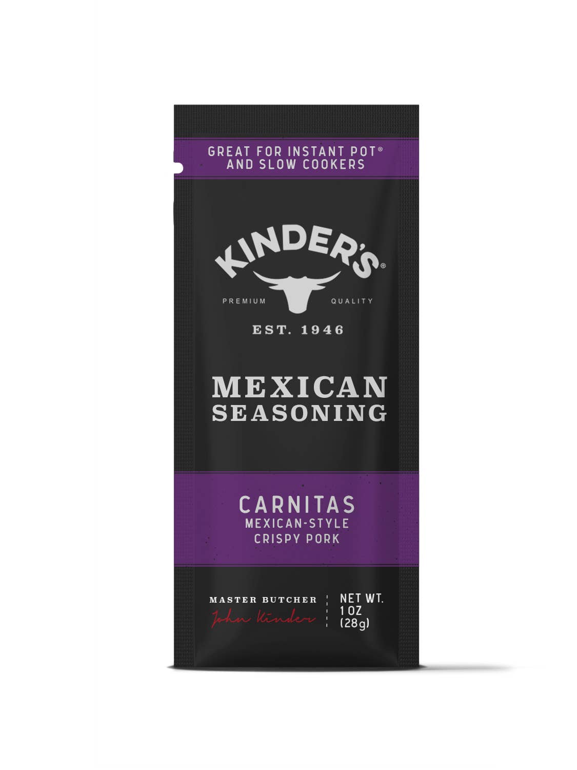Kinder's | Carnitas - Mazdak Leisure
