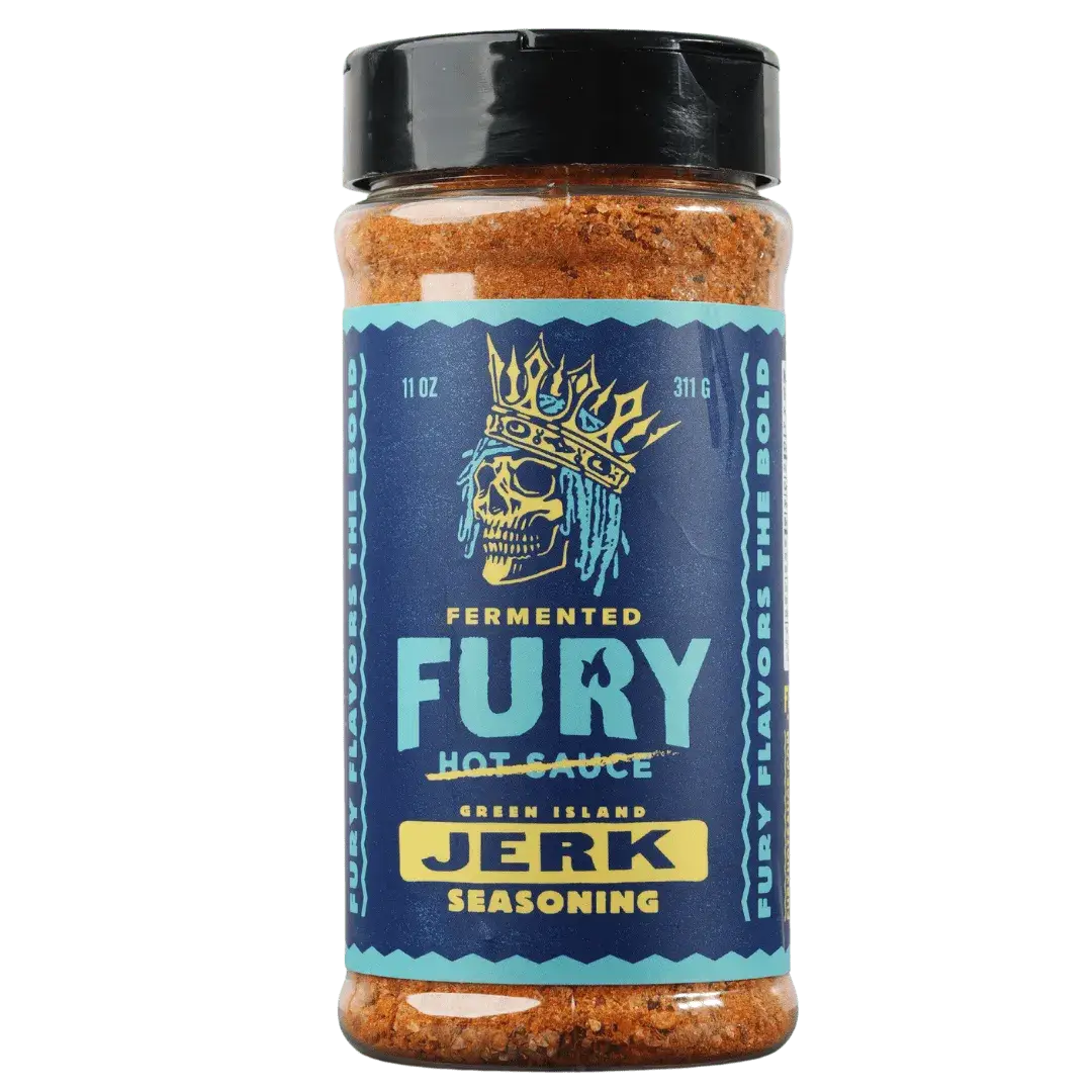 Fury | Green Island – Authentic Jerk Seasoning - Mazdak Leisure