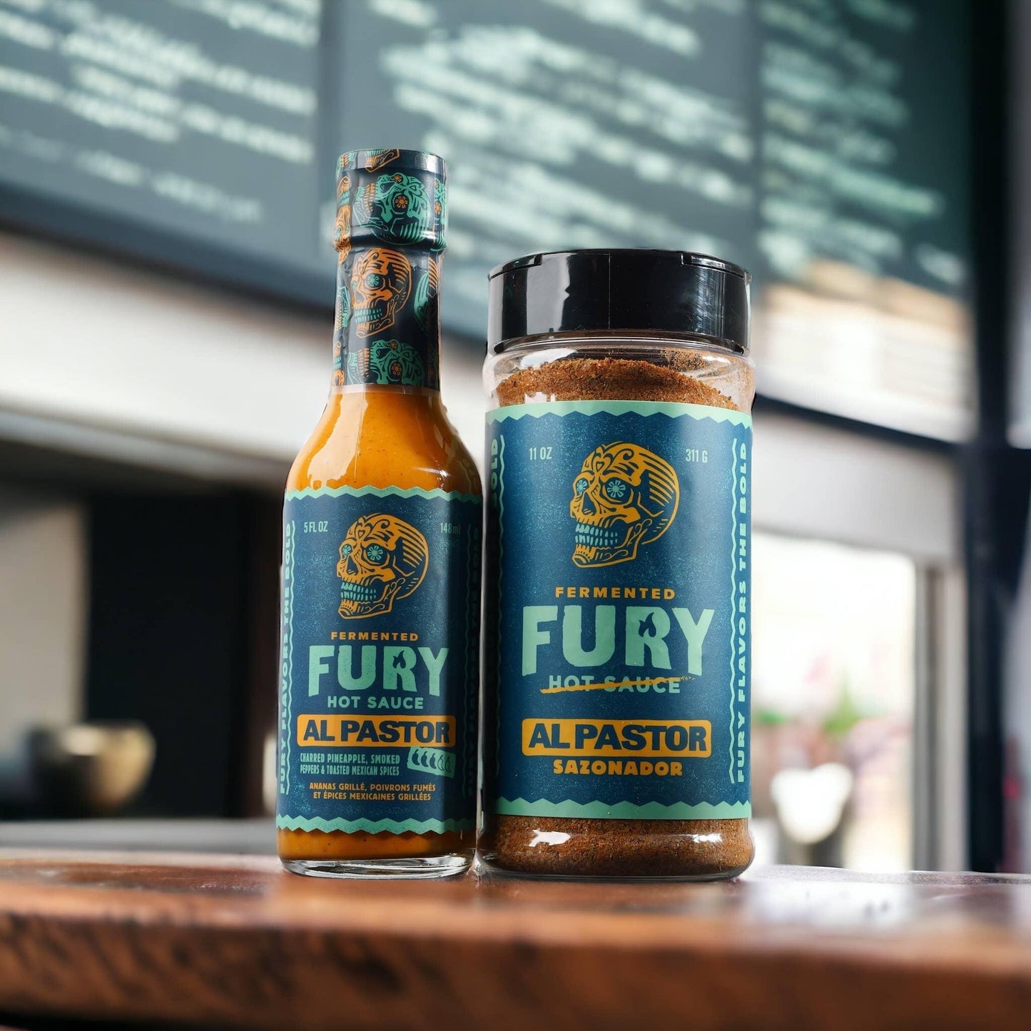 Fury | Al Pastor Sazonador – Mexican All-Purpose Seasoning - Mazdak Leisure