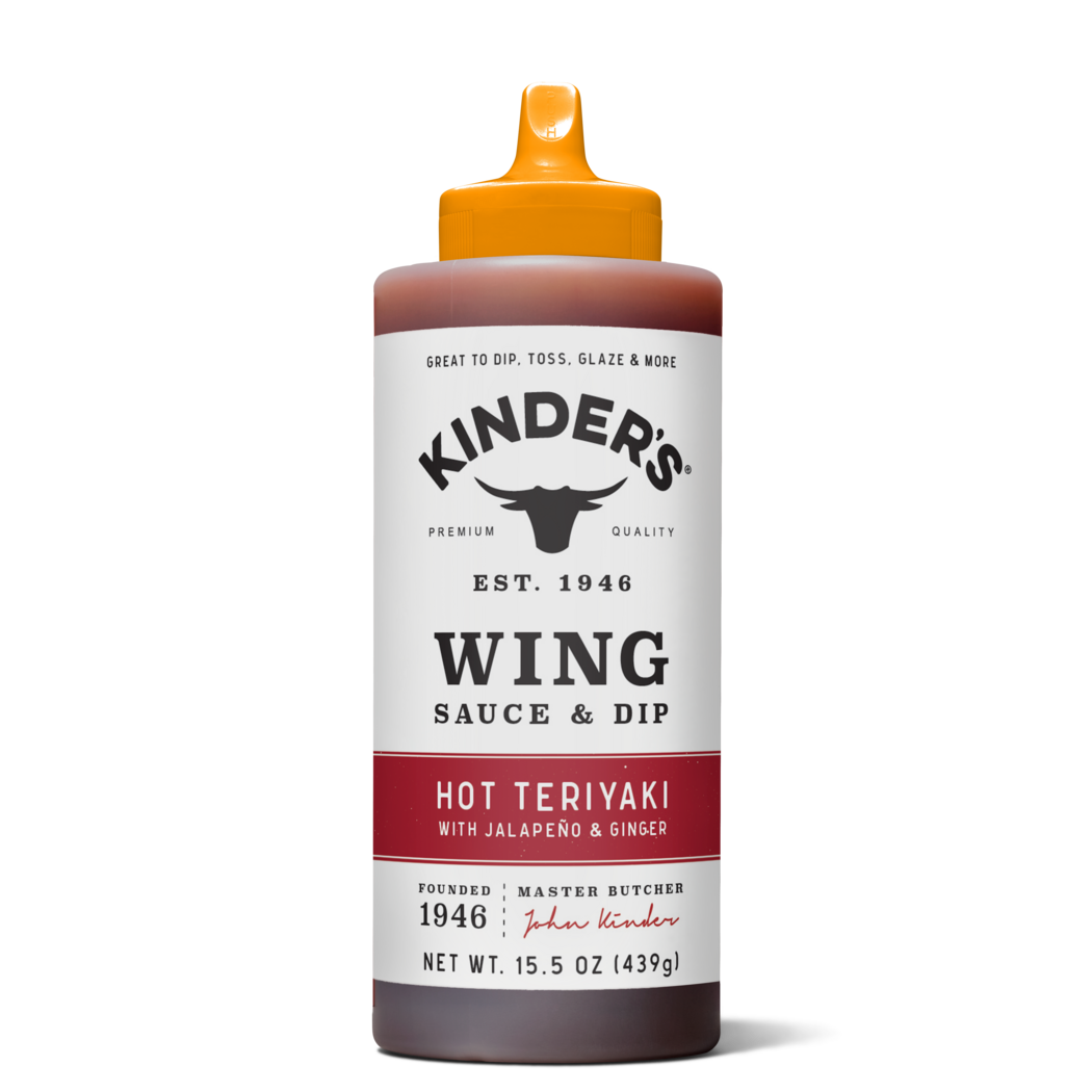 Hot Teriyaki Wing Sauce - Mazdak Leisure