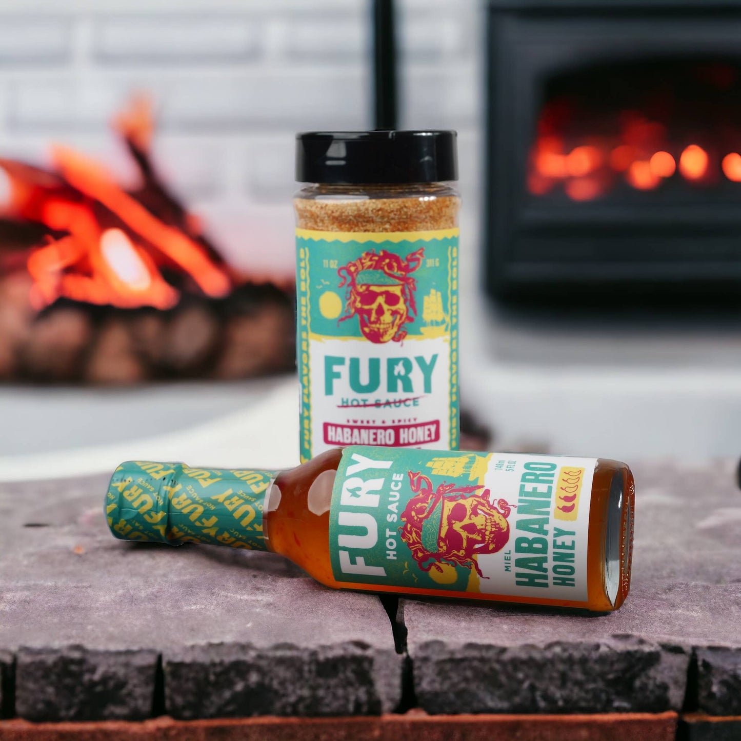 Fury | Habanero Honey Seasoning – BBQ Rub - Mazdak Leisure