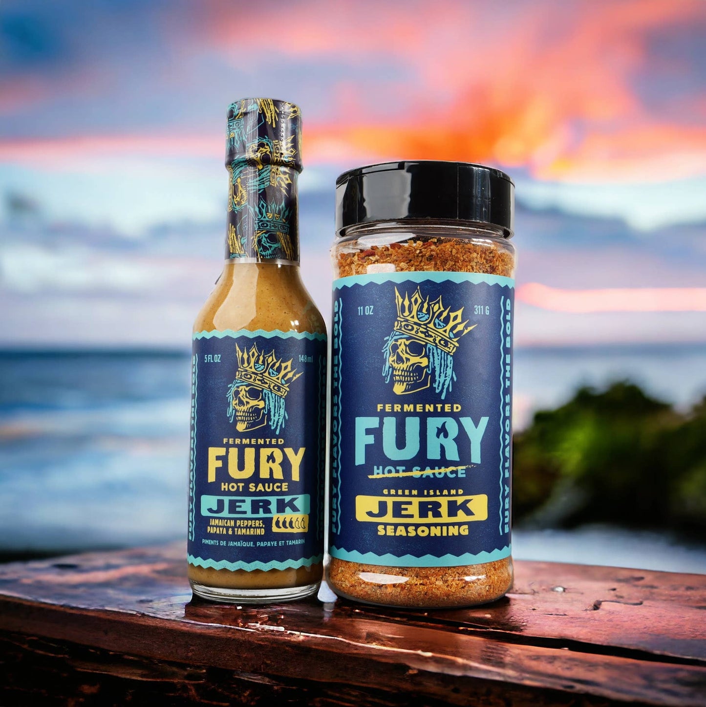 Fury | Green Island – Authentic Jerk Seasoning - Mazdak Leisure