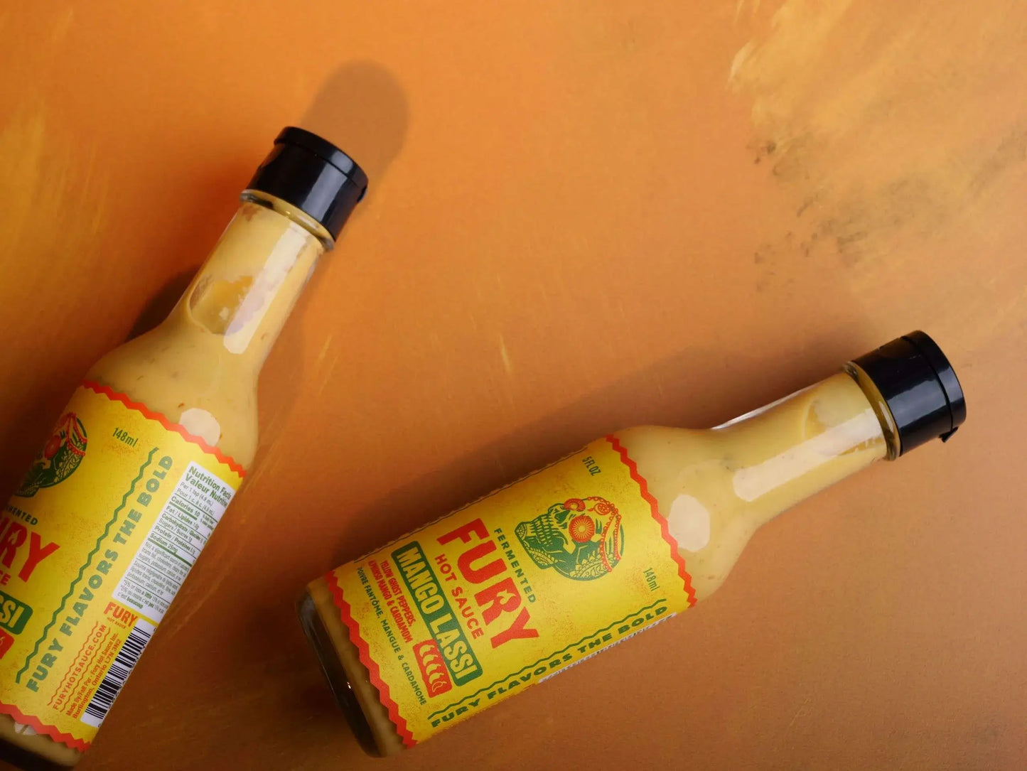 Fury | Mango Lassi - Ghost Pepper x Mango Hot Sauce - Mazdak Leisure