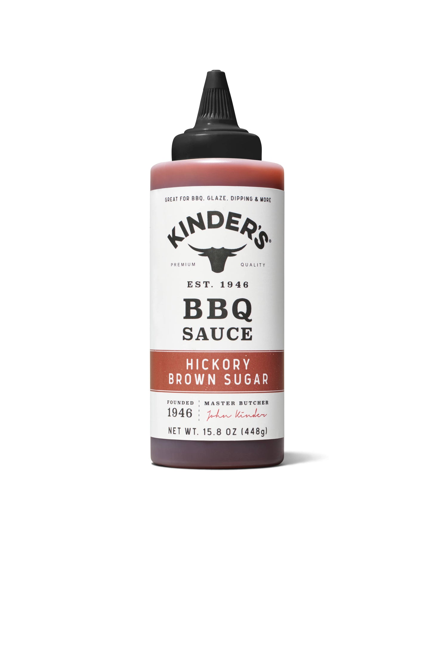 Kinder's | Hickory Brown Sugar (Molasses) BBQ Sauce 15.8oz - Mazdak Leisure